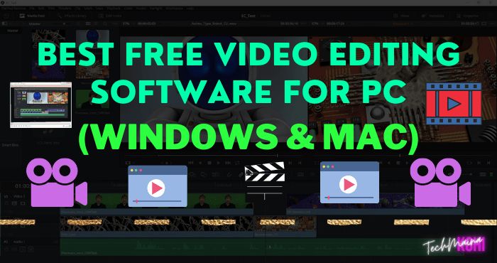 great video editing software for mac free