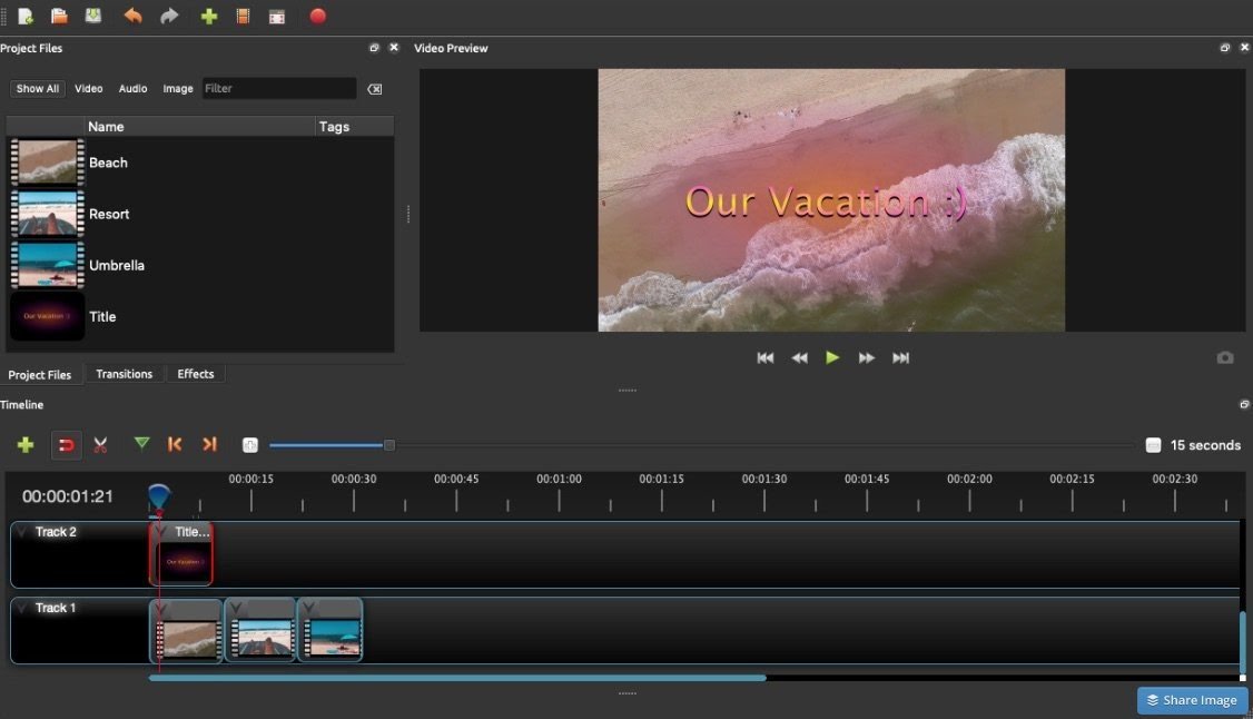 great video editing software for mac free